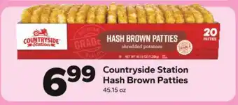 Save a Lot Countryside Station Hash Brown Patties offer