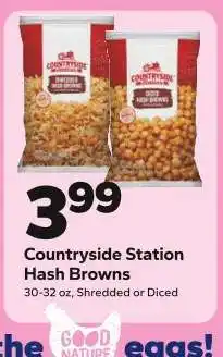 Save a Lot Countryside Station Hash Browns offer