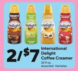 Save a Lot International Delight Coffee Creamer offer