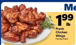 Save a Lot Fresh Chicken Wings offer