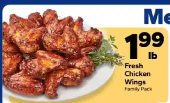 Save a Lot Fresh Chicken Wings offer