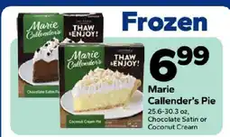Save a Lot Marie Callender's Pie offer
