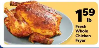 Save a Lot Fresh Whole Chicken Fryer offer