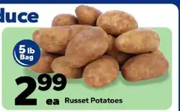 Save a Lot Russet Potatoes offer