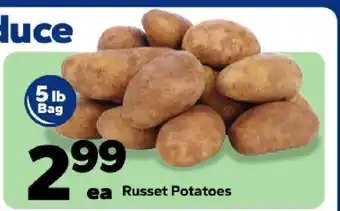 Save a Lot Russet Potatoes offer