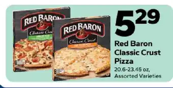 Save a Lot Red Baron Classic Crust Pizza offer