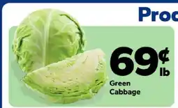 Save a Lot Green Cabbage offer