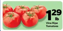 Save a Lot Vine Ripe Tomatoes offer