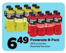 Save a Lot Powerade 8 Pack offer