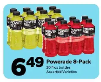 Save a Lot Powerade 8 Pack offer