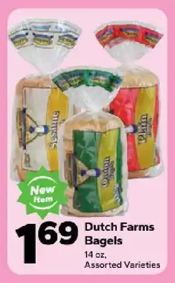 Save a Lot Dutch Farms Bagels offer