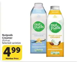 Albertsons Nutpods Creamer - 25.4 oz. Selected varieties offer