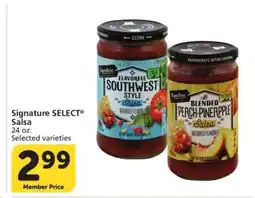 Albertsons Signature SELECT Salsa - 24 oz. Selected varieties offer