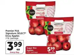 Albertsons Premier Pick Signature SELECT Envy Apples - 2 lb. package offer