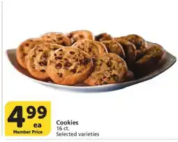 Albertsons Cookies - 16 ct. Selected varieties offer
