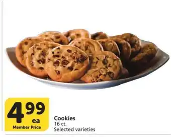 Albertsons Cookies - 16 ct. Selected varieties offer