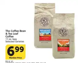 Albertsons The Coffee Bean & Tea Leaf Coffee - 11 oz. bag Selected varieties offer
