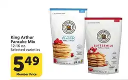Albertsons King Arthur Pancake Mix - 12-16 oz. Selected varieties offer