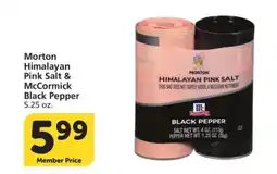 Albertsons Morton Himalayan McCormick Black Pepper - 5.25 oz offer