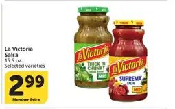 Albertsons La Victoria Salsa - 15.5 oz. Selected varieties offer