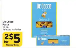 Albertsons De Cecco Pasta - 16 oz. Selected varieties offer