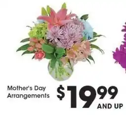 Kroger Mother's Day Arrangements offer