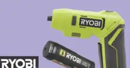 The Home Depot RYOBI USB Lithium Screwdriver Kit offer