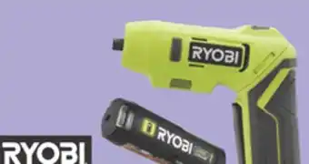 The Home Depot RYOBI USB Lithium Screwdriver Kit offer