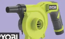The Home Depot RYOBI Lithium High-Volume Inflator 2.0Ah Kit offer