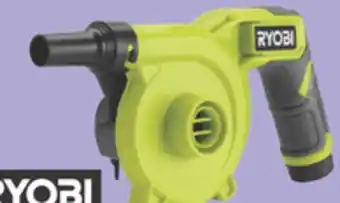 The Home Depot RYOBI Lithium High-Volume Inflator 2.0Ah Kit offer