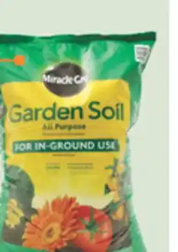 The Home Depot Miracle-Gro 0.75 cu. ft. Garden Soil offer