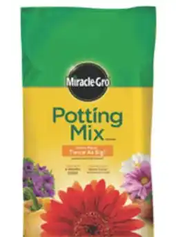 The Home Depot MIRACLE-GRO 25 qt. Potting Mix offer