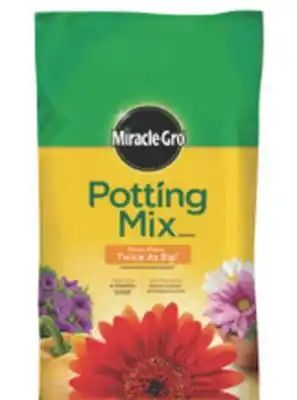 The Home Depot MIRACLE-GRO 25 qt. Potting Mix offer