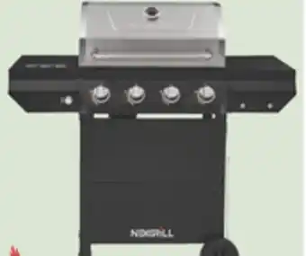 The Home Depot NEXGRILL 4-Burner Gas Grill offer
