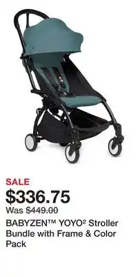 Nordstrom BABYZEN YOYO² Stroller Bundle with Frame & Color Pack offer