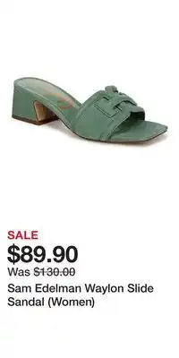 Nordstrom Sam Edelman Waylon Slide Sandal (Women) offer