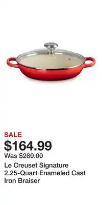 Nordstrom Le Creuset Signature 2.25-Quart Enameled Cast Iron Braiser offer