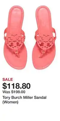 Nordstrom Tory Burch Miller Sandal (Women) offer