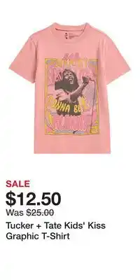 Nordstrom Tucker + Tate Kids' Kiss Graphic T-Shirt offer