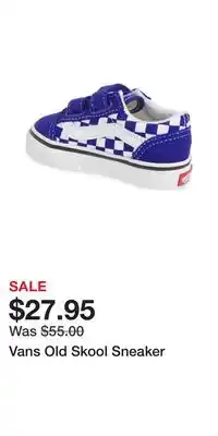 Nordstrom Vans Old Skool Sneaker offer