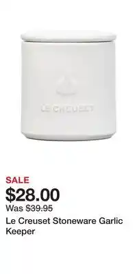 Nordstrom Le Creuset Stoneware Garlic Keeper offer