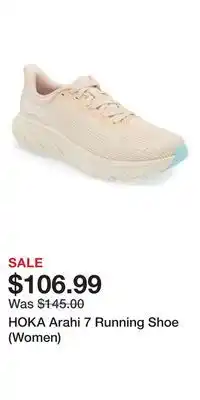 Nordstrom HOKA Arahi 7 Running Shoe (Women) offer