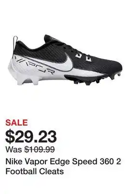 Dick's Sporting Goods Nike Vapor Edge Speed 360 2 Football Cleats offer