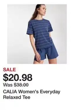 Dick's Sporting Goods CALIA Women's Everyday Relaxed Tee offer