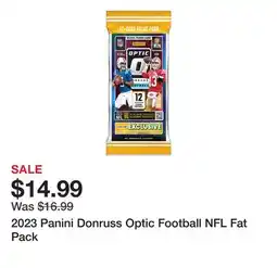 Dick's Sporting Goods 2023 Panini Donruss Optic Football NFL Fat Pack offer