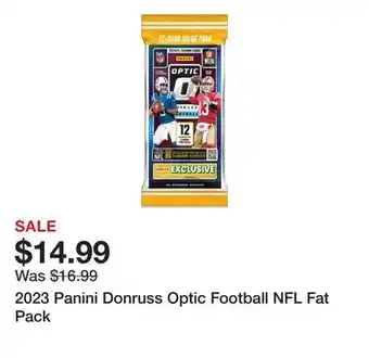 Dick's Sporting Goods 2023 Panini Donruss Optic Football NFL Fat Pack offer