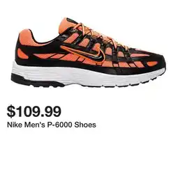 Dick's Sporting Goods Nike Men's P-6000 Shoes offer