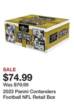 Dick's Sporting Goods 2023 Panini Contenders Football NFL Retail Box offer