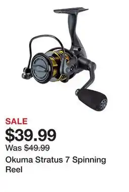 Dick's Sporting Goods Okuma Stratus 7 Spinning Reel offer