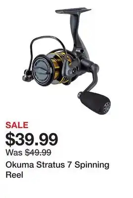 Dick's Sporting Goods Okuma Stratus 7 Spinning Reel offer